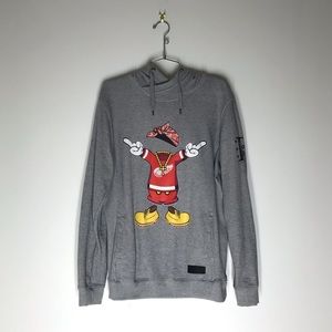 Tupac Mickey Hoodie